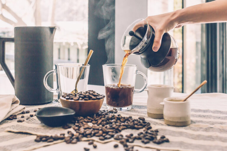 Pour-Over Coffee Vs. Drip