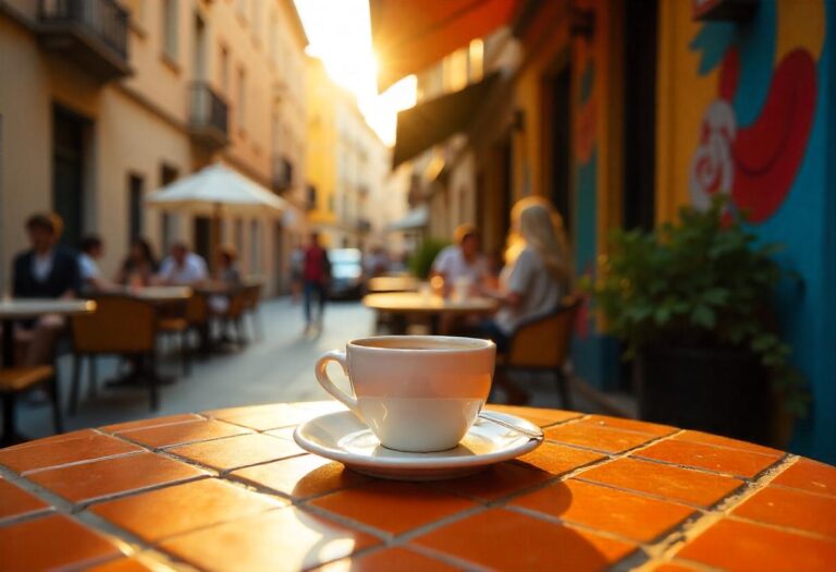 Coffee in Barcelona