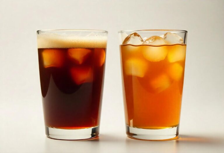 Cold Brew vs. Iced Coffee