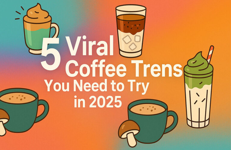 5 Viral Coffee Trends